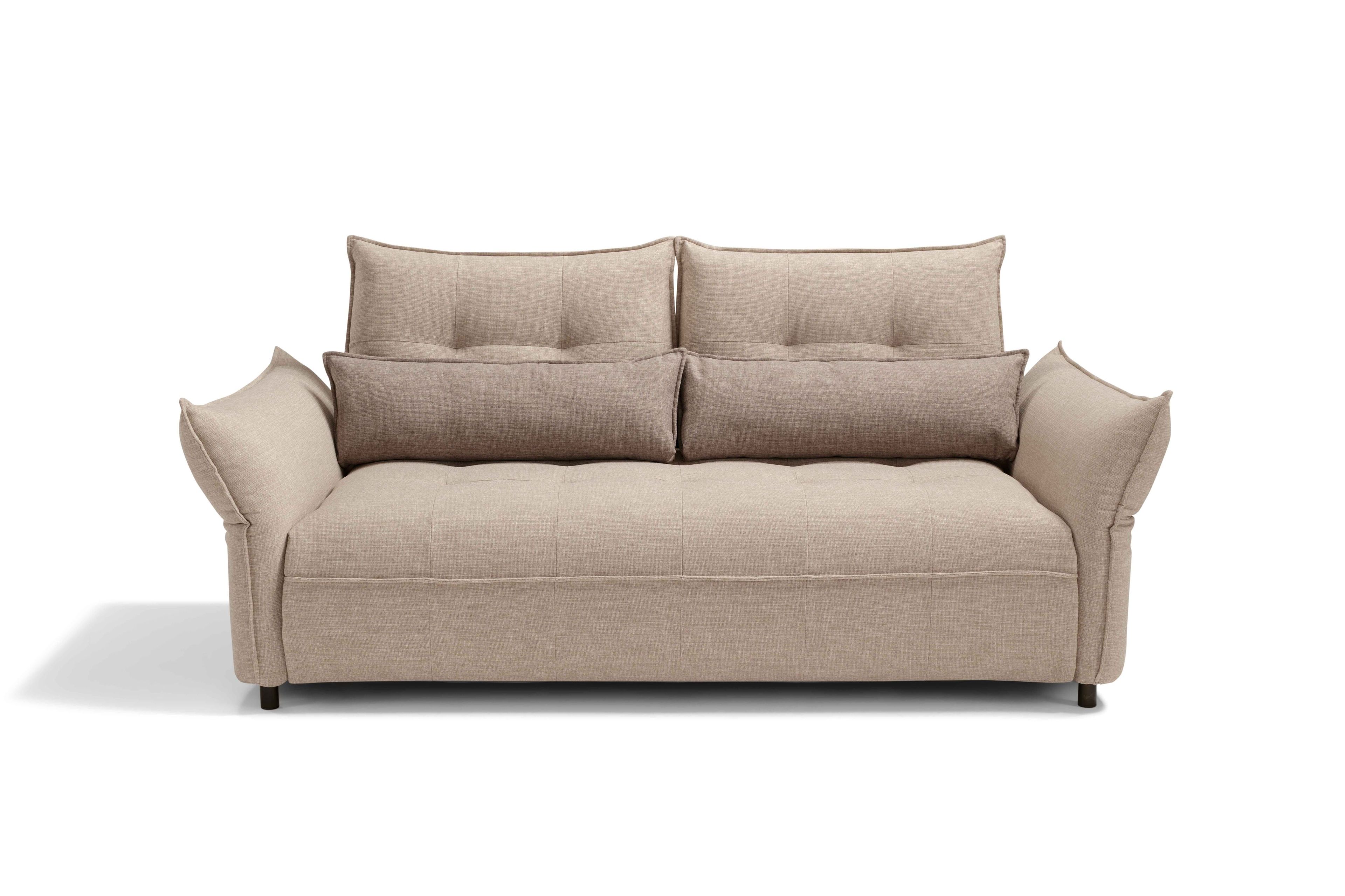 Двуспальный диван-кровать из ткани Dienne Salotti Новости 2025 ARCH-00084114 - Вид №1