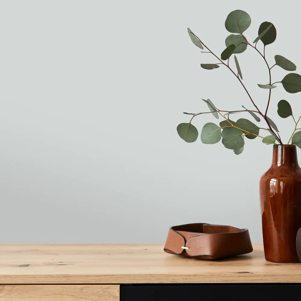 GRANDECOLIFE Chloe - флизелиновые обои мятного оттенка для стильного интерьера 89389948 STLM-1568538 - Вид №4