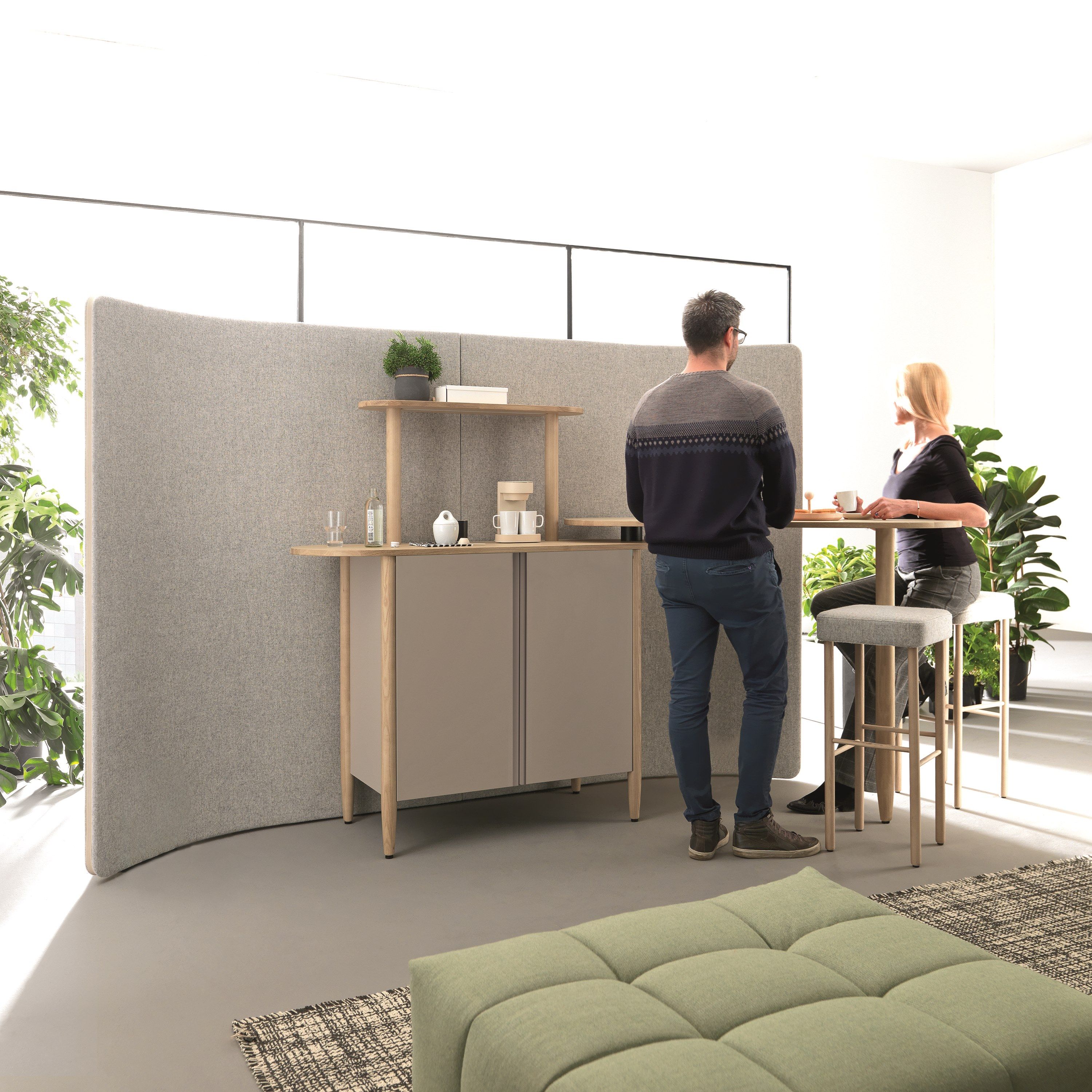 Деревянный барный шкаф Martex ядро ARCH-00143226 - Вид №2