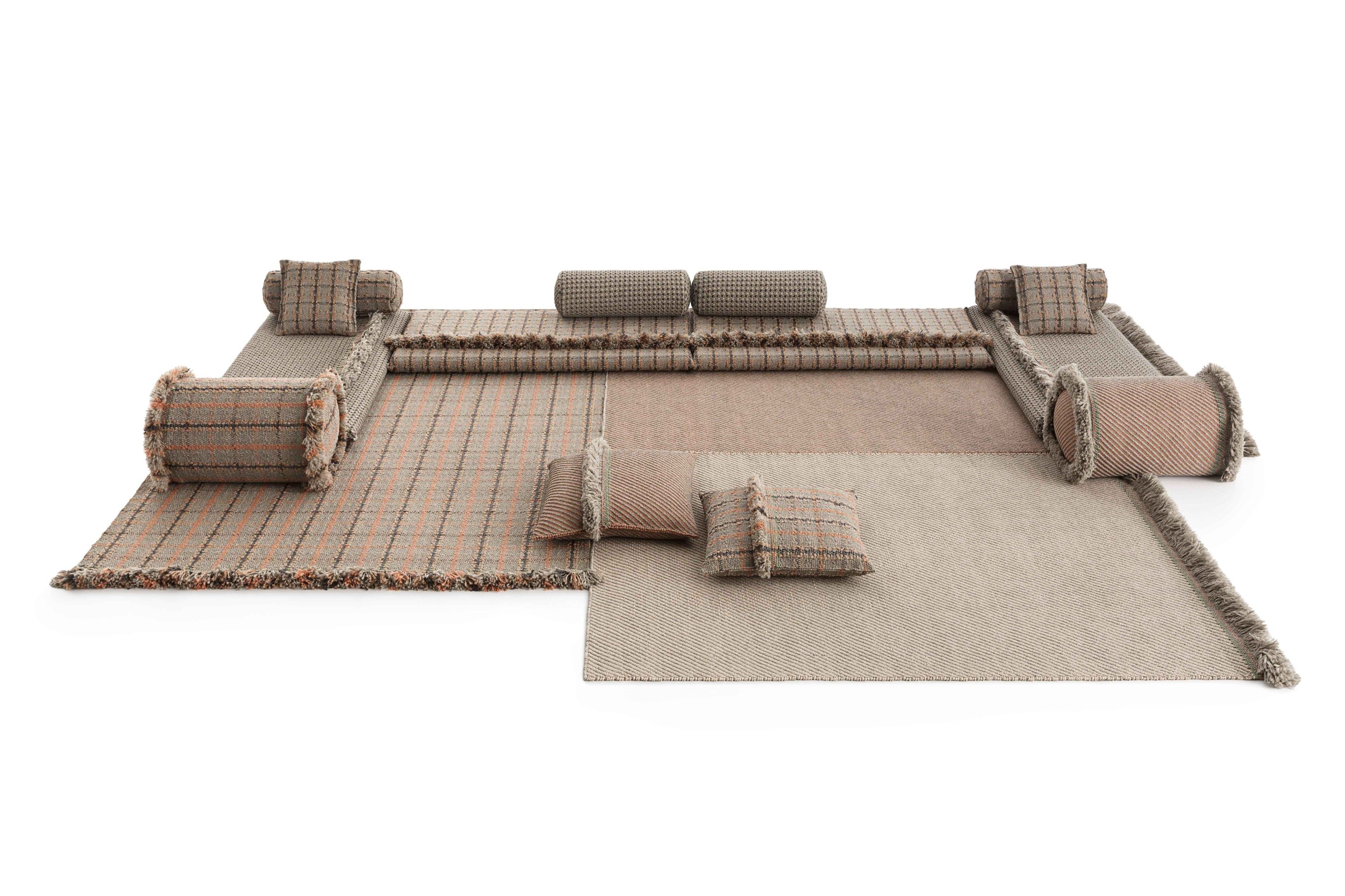 Наружная напольная подушка из синтетического волокна GAN Garden Layers ARCH-00027377 - Вид №4