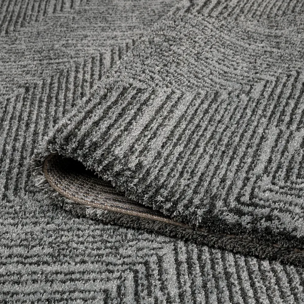 Ковер полиэстер Play 63255/970 80x150 см цвет темно-серый 82386538 STLM-2098759 BALTA RUGS  - Вид №2