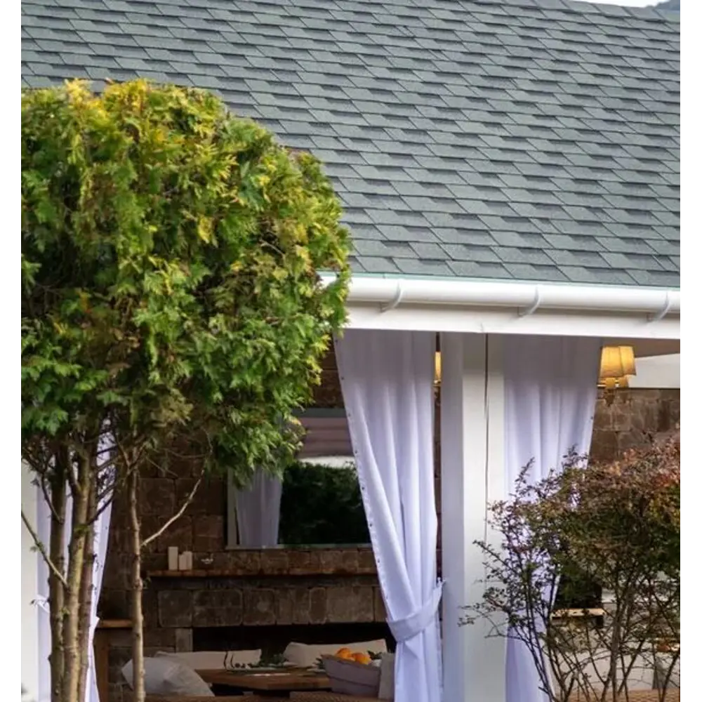 Гибкая черепица Технониколь Фазенда зеленый 2.6 м² STLM-2078149 - Вид №5