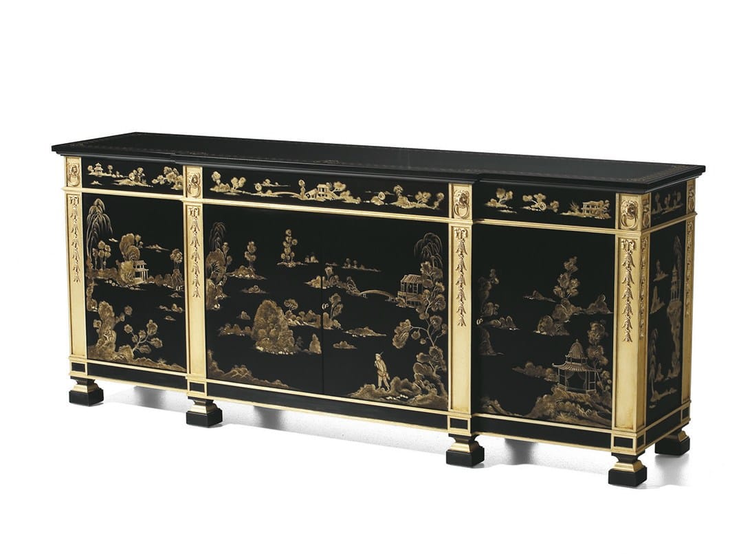 Деревянный сервант OAK Галерея ARCH-00074885 - Вид №1