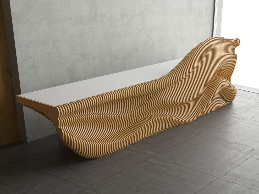 Стойка регистрации из фанеры MYWOODREAM BARRY ARCH-00061317