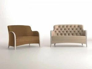 Martini Interiors Тафтинговый диван из ткани Bette