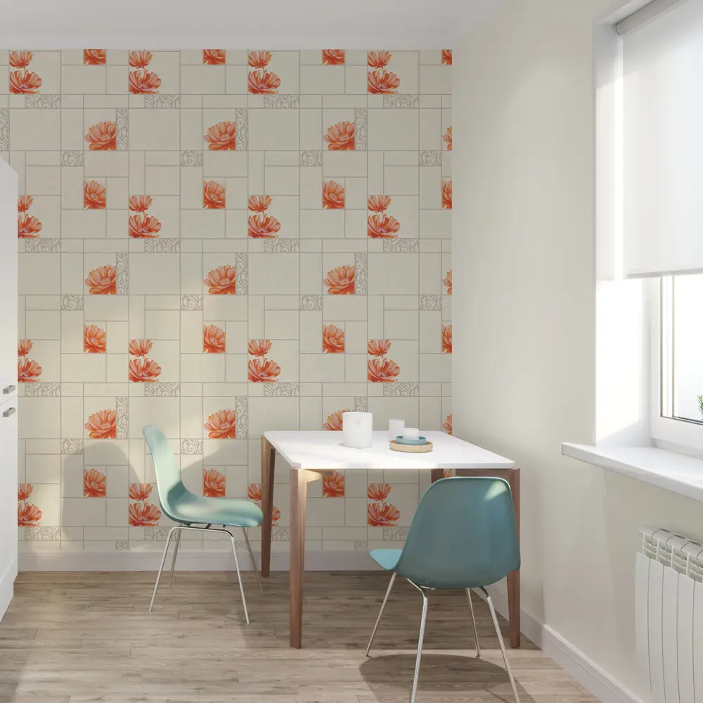 Обои виниловые Палитра Marmi бежевые 0.53 м HC11018-75 Home Color STLM-2044464 - Вид №2
