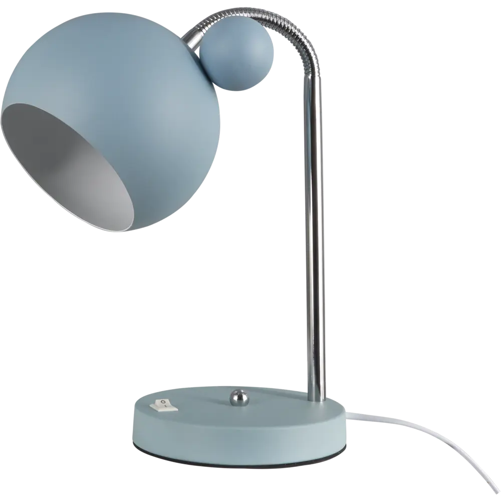 Лампа настольная Panda E27 40 Вт цвет голубой LUMIN ARTE STLM-2208472