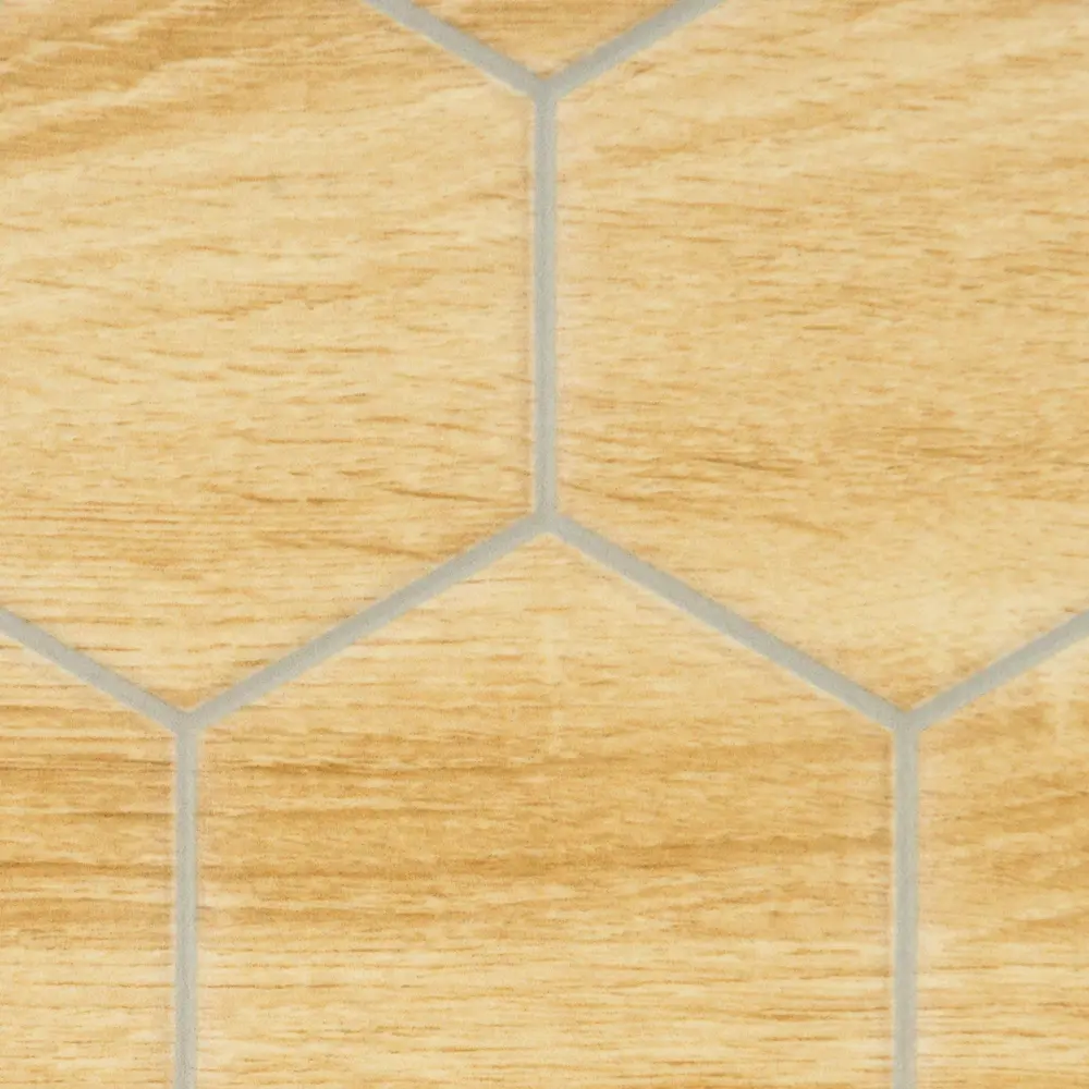Плитка настенная Wood «Гексо» 60x30 см 1.62 м2 цвет бежевый BELANI STLM-2139368 - Вид №1