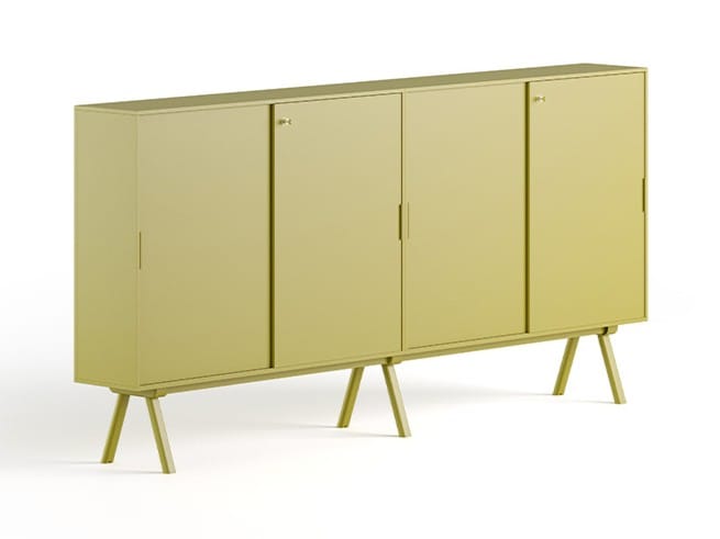 Шкаф с раздвижными дверями GABER MULTIPLE CABINET 2027 ARCH-00058414 - Вид №1