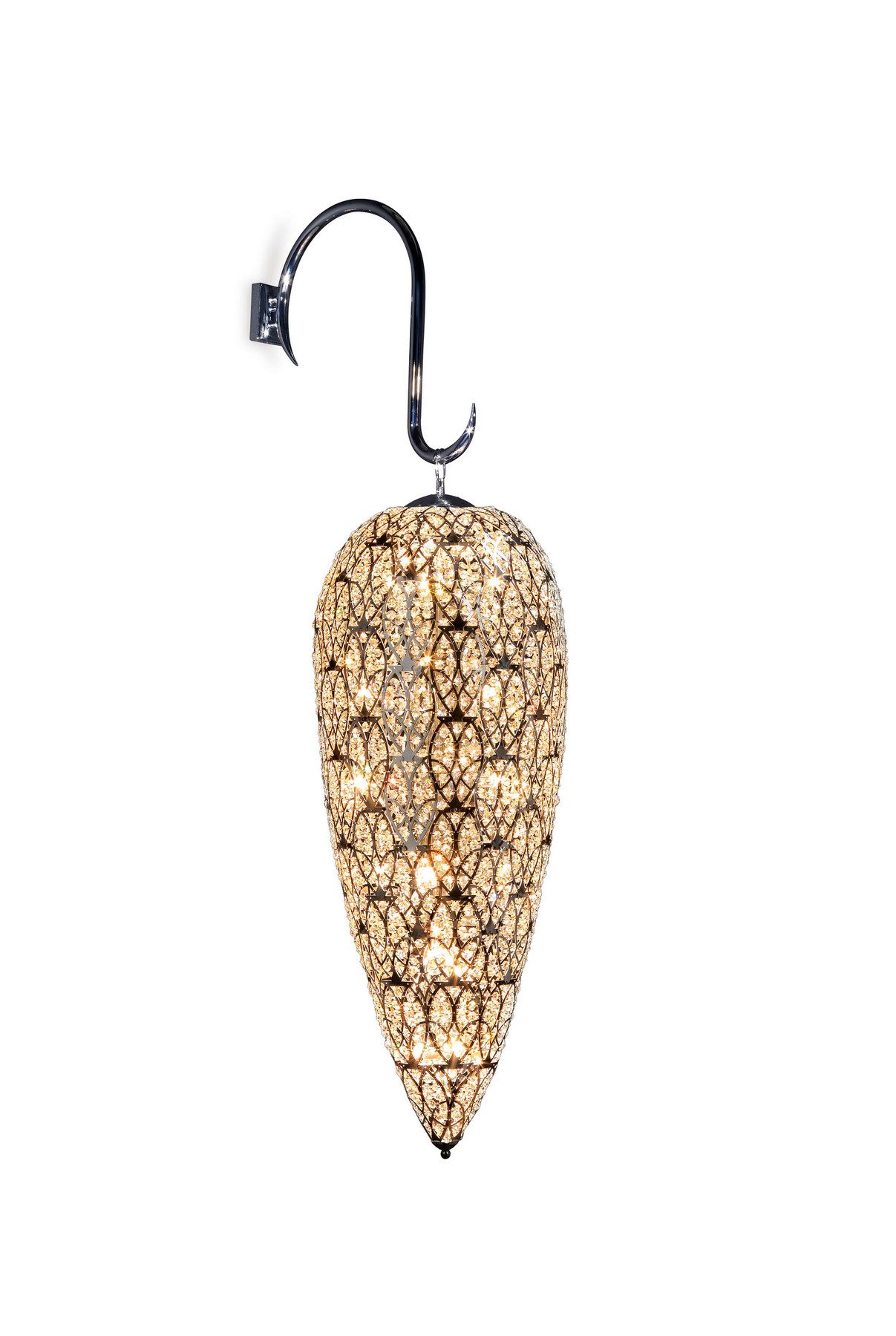 Настенный светильник с кристаллами Vgnewtrend Arabesque ARCH-00074541 - Вид №2