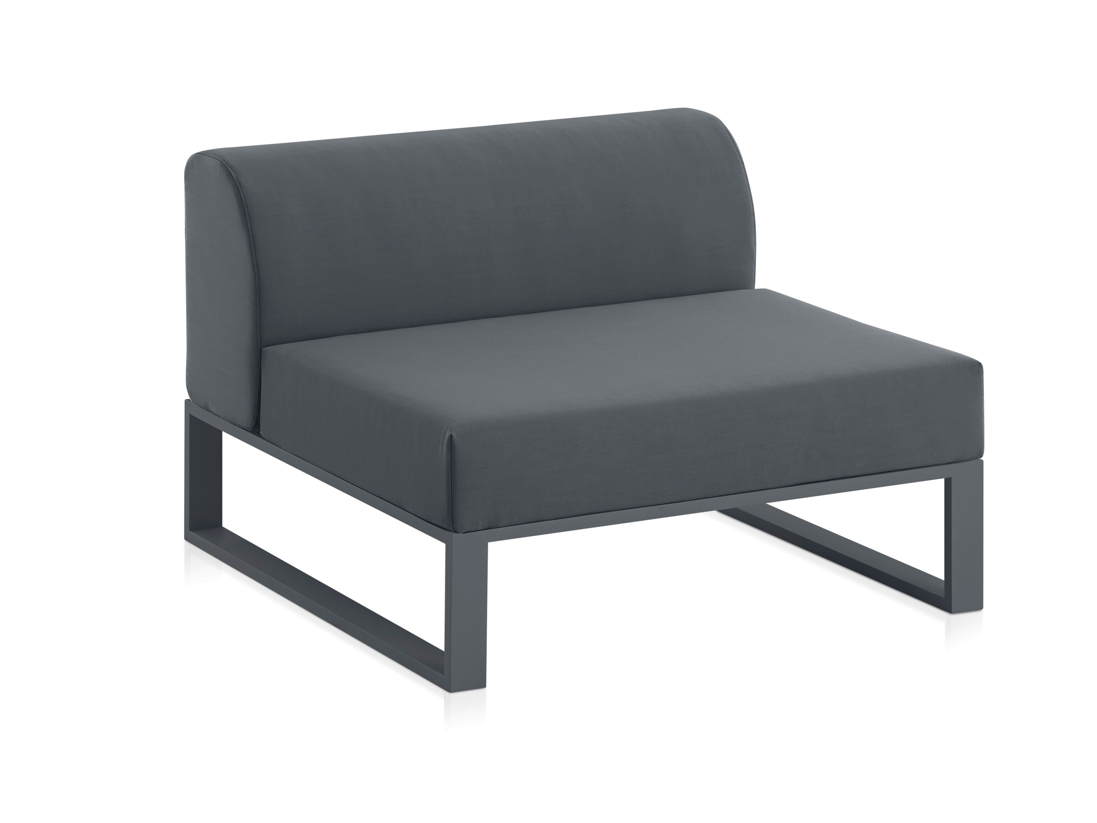 Съемное садовое кресло из ткани Diabla Ploid ARCH-00106684