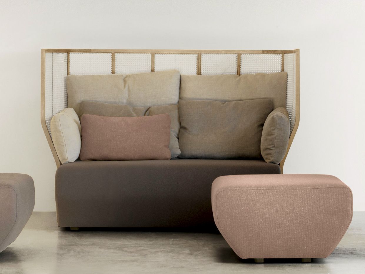 2-местный контрактный диван Bosc Xistera ARCH-00078960