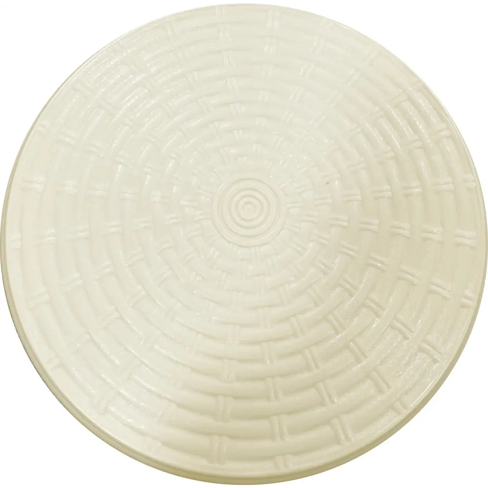 Табурет садовый Ingreen Rattan вращающийся пластик коричневый/бежевый STLM-2145260 - Вид №2