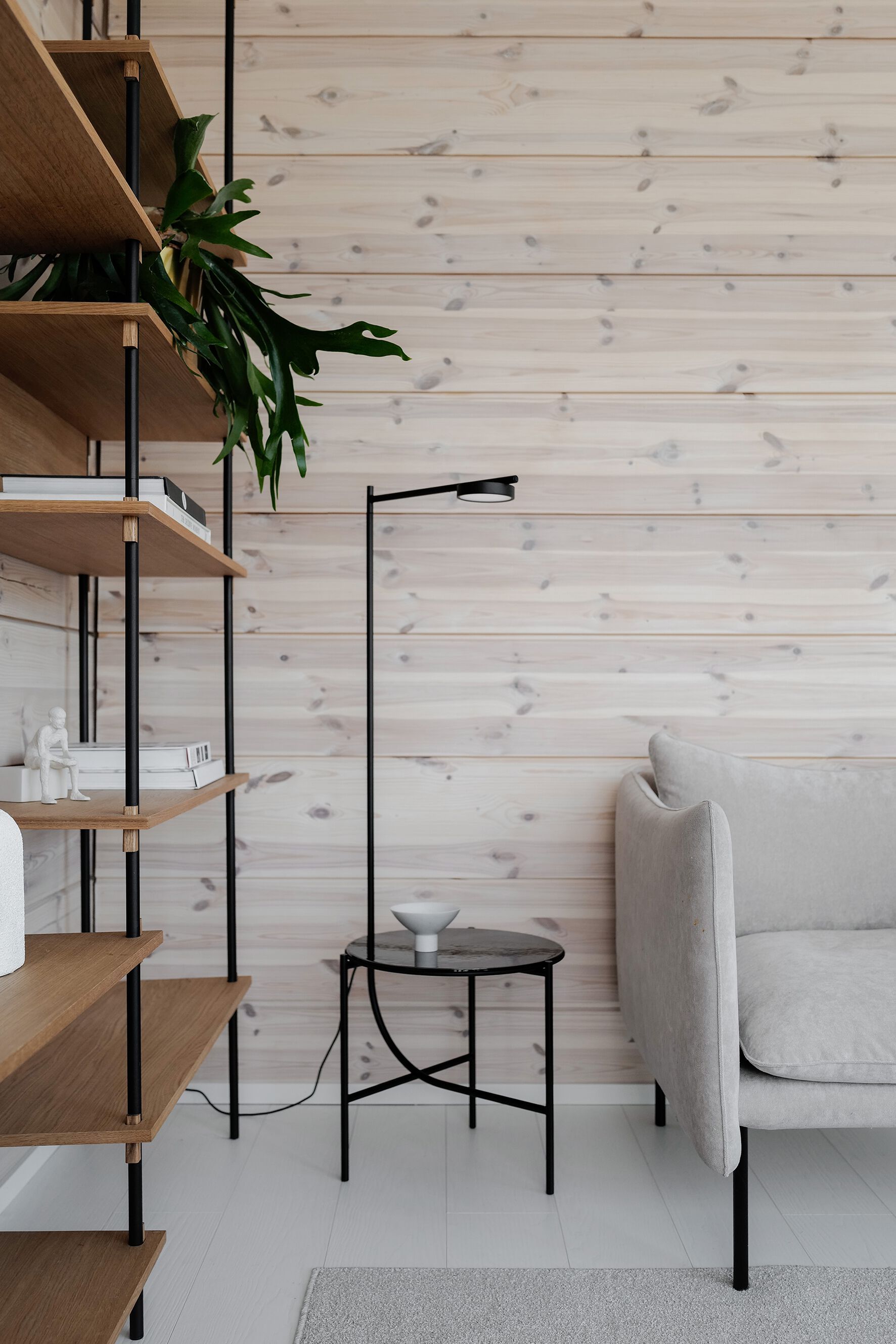 Стальной торшер / журнальный столик Grupa Igram ARCH-00126334 - Вид №15