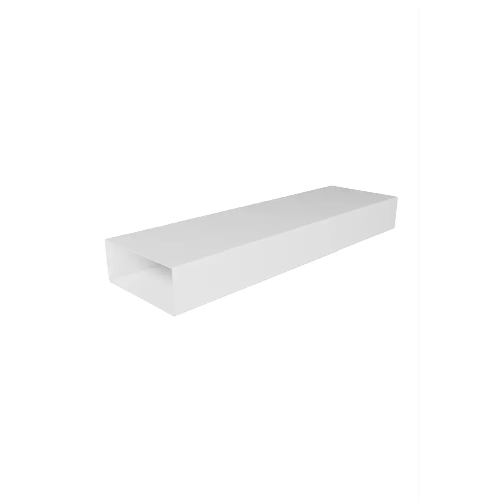 Воздуховод Era ВП 90x220 мм 1.5 м пластик STLM-2128095