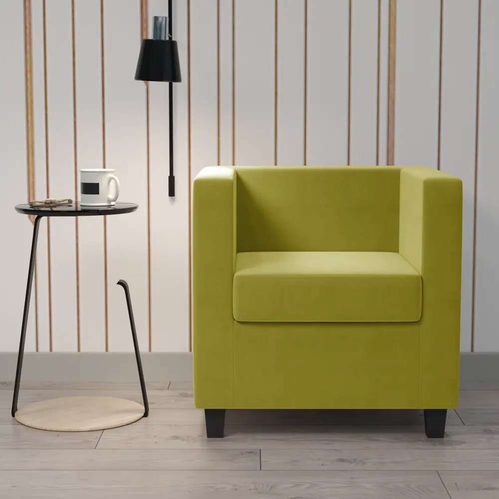 Кресло полиэстер Seasons Корса 73x65x73 см цвет желтый STLM-2027015 - Вид №2