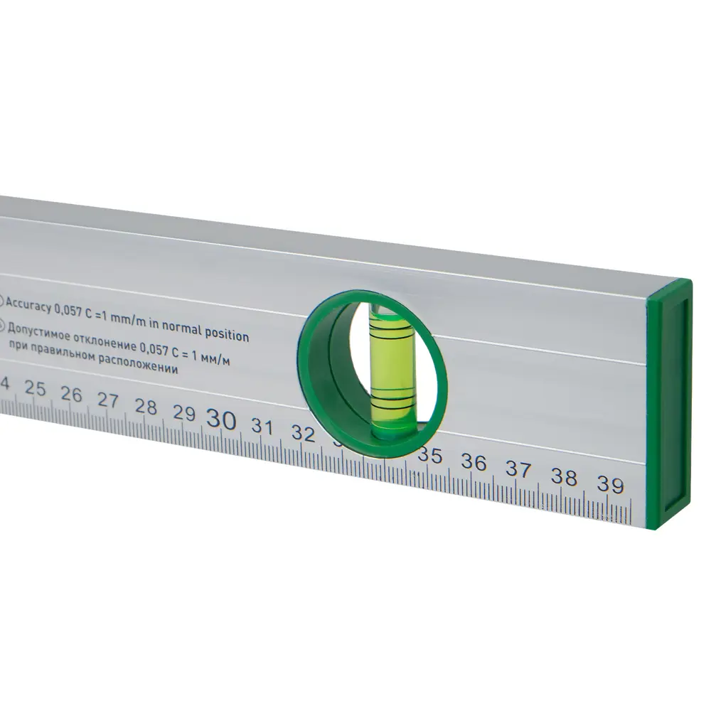 Уровень пузырьковый Oasis 103040500001 3 глазка 400 мм STLM-2039704 - Вид №2