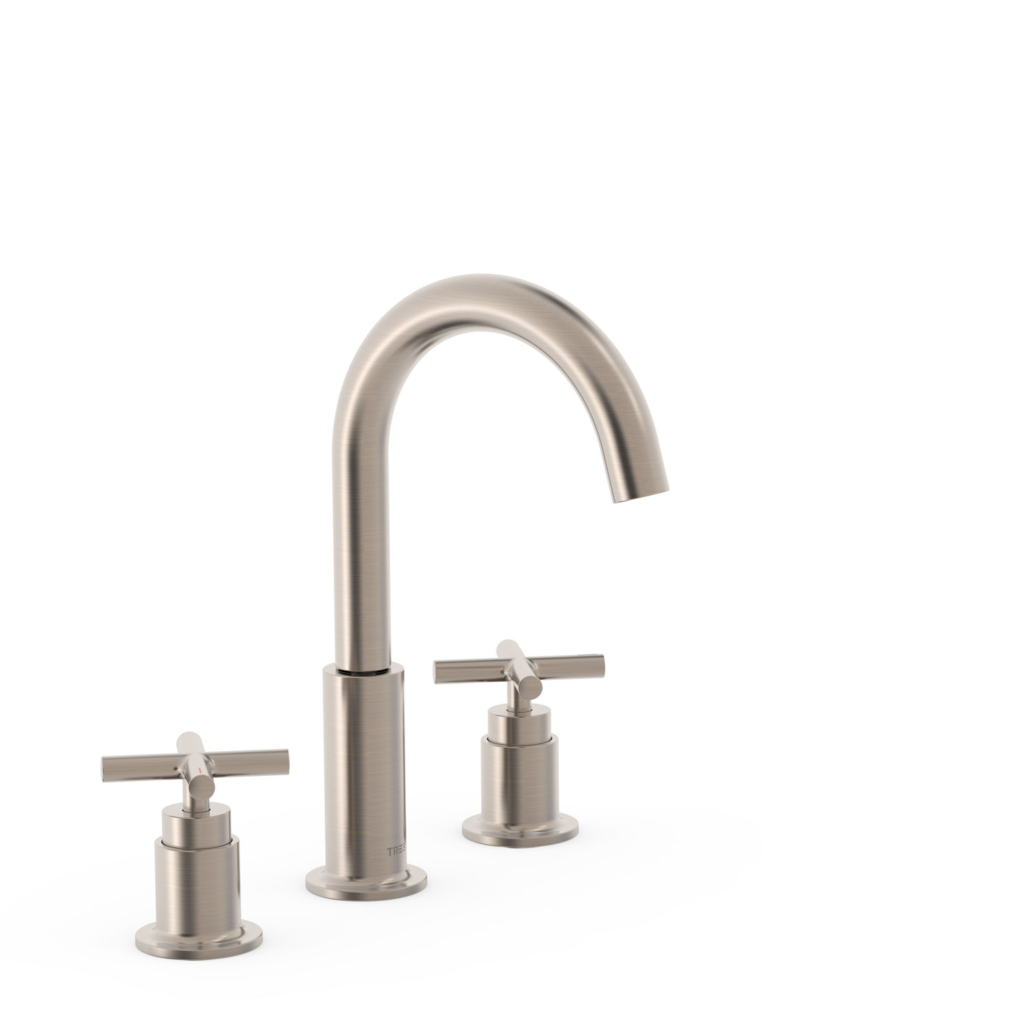 Смеситель для раковины MONTBLANC с 3 отверстиями на бортике-28310501AC TRES Mont Blanc