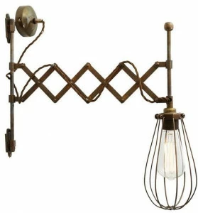 Mullan Lighting Регулируемый настенный светильник с прямым светом ручной работы  Mlwl196