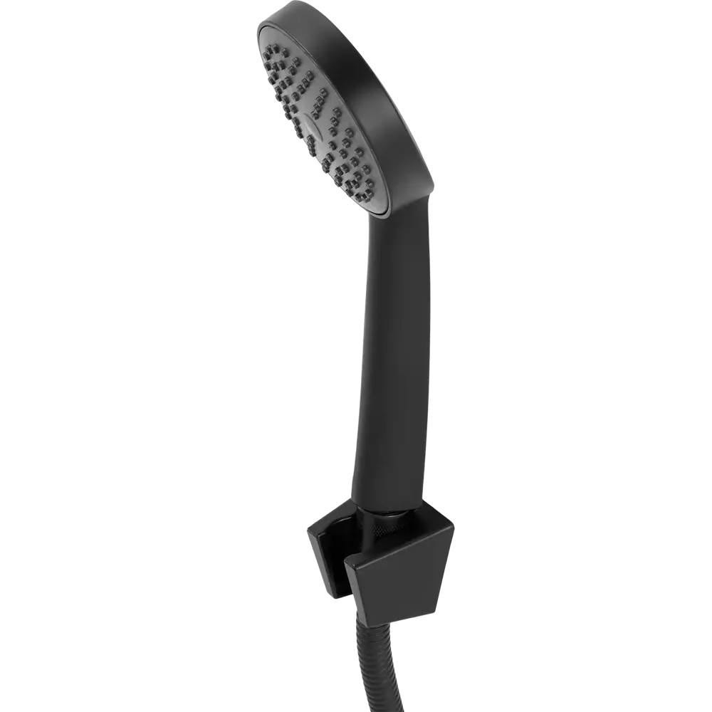 Смеситель для ванны Esko Twiggy 31 White однорычажный Black TW31B STLM-2046041 - Вид №1