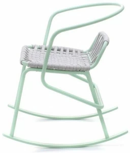 Garda Furniture Садовое кресло-качалка на веревке с подлокотниками Ataman Ga01ro