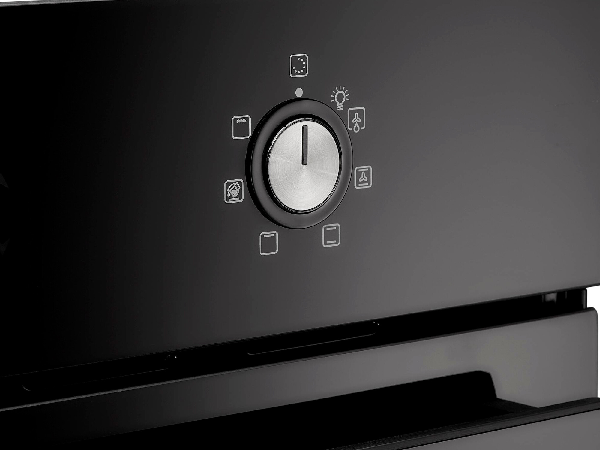 9074903 Электрический духовой шкаф Evelux EO 640 PB черный STDN-0032933 - Вид №9