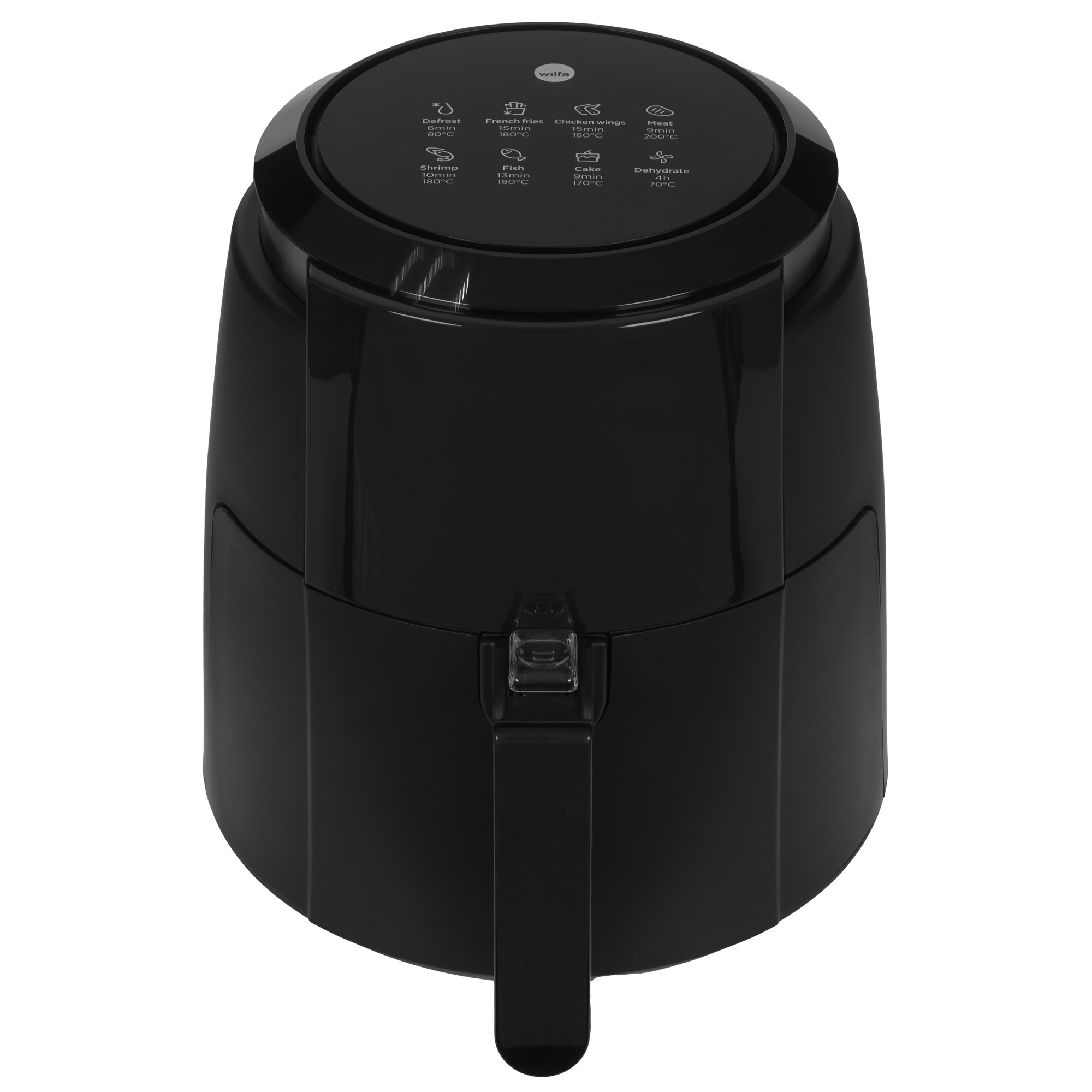 9927066 Аэрогриль Wilfa AF1B-350 черный STDN-0133197 - Вид №1