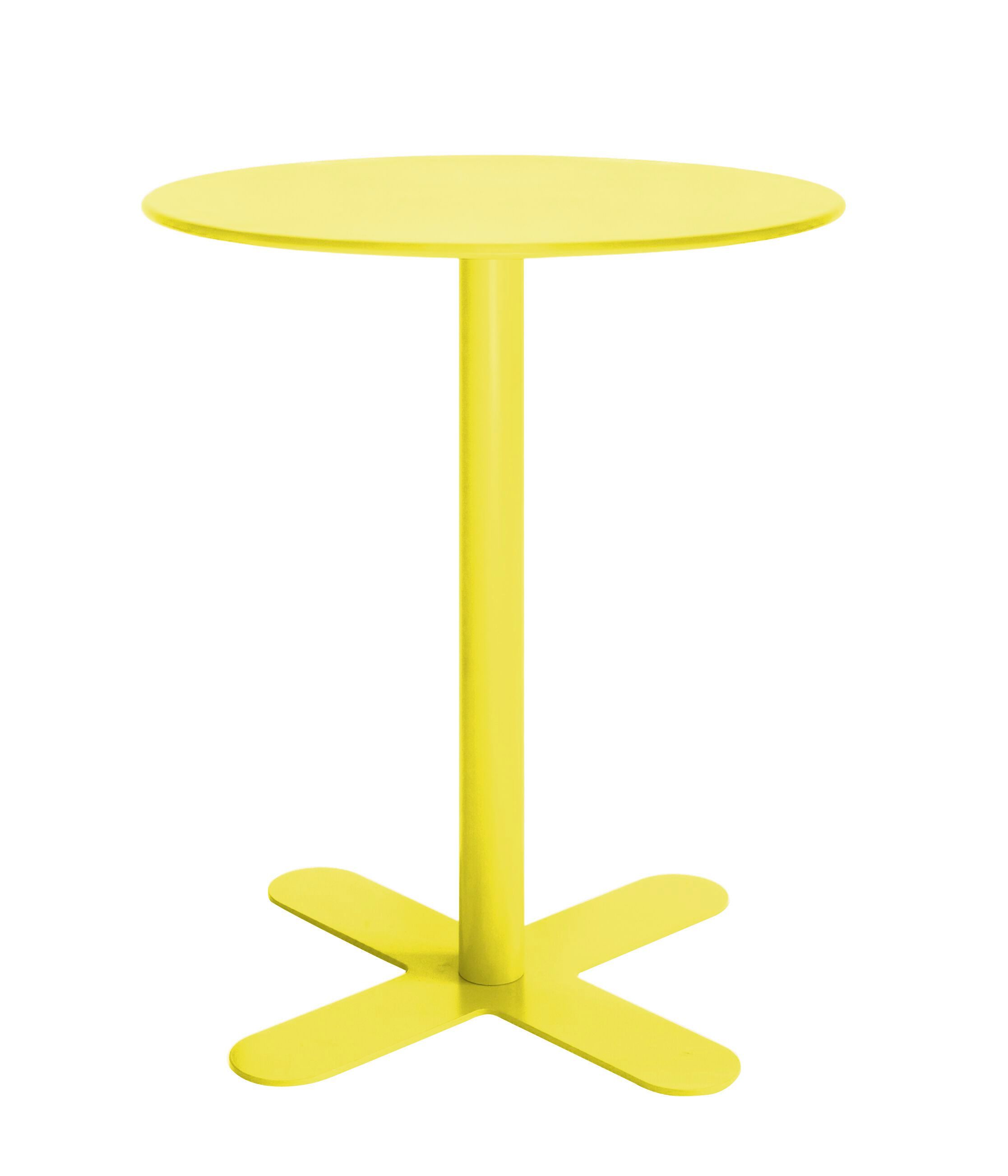 Круглый садовый стол из оцинкованной стали iSimar Антиб ARCH-00037616 - Вид №22