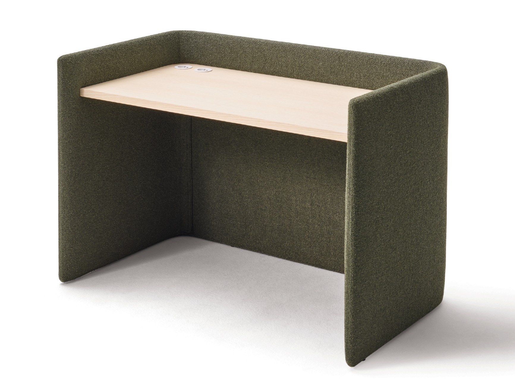 Рабочий стол из шпона с системой люверсов COR Floater ARCH-00032857 - Вид №1