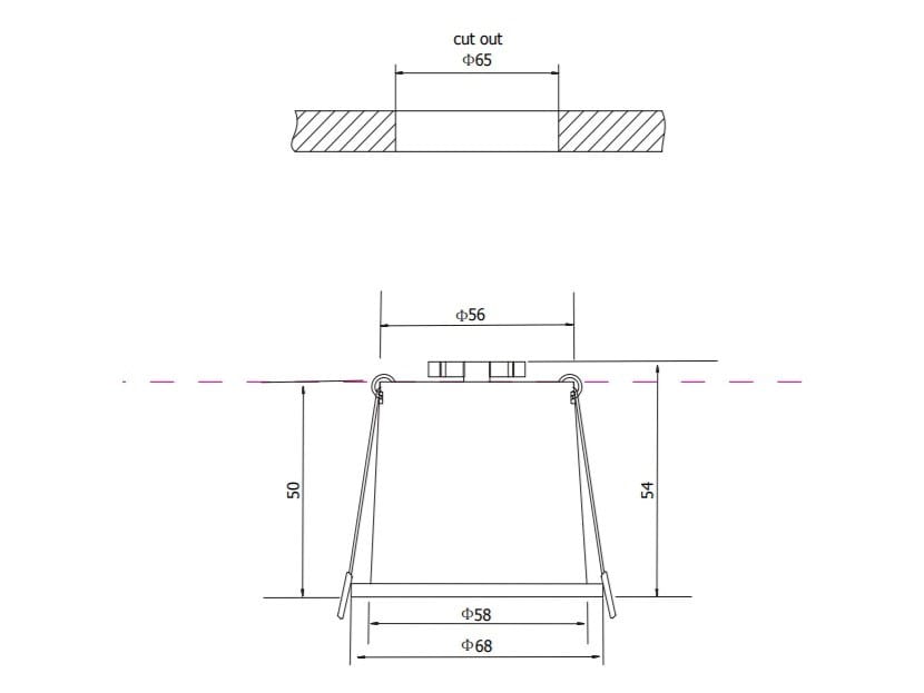 Алюминиевый круглый утопленный прожектор Maytoni REIF ARCH-00109437 - Вид №19