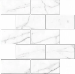 Мозаика Black & White K-60/LR/m13 WHITE M13 LR 30,7x30,7