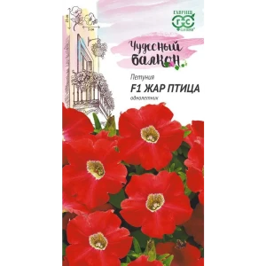 Семена цветов Гавриш Чудесный балкон петуния Жар-птица 7 шт.
