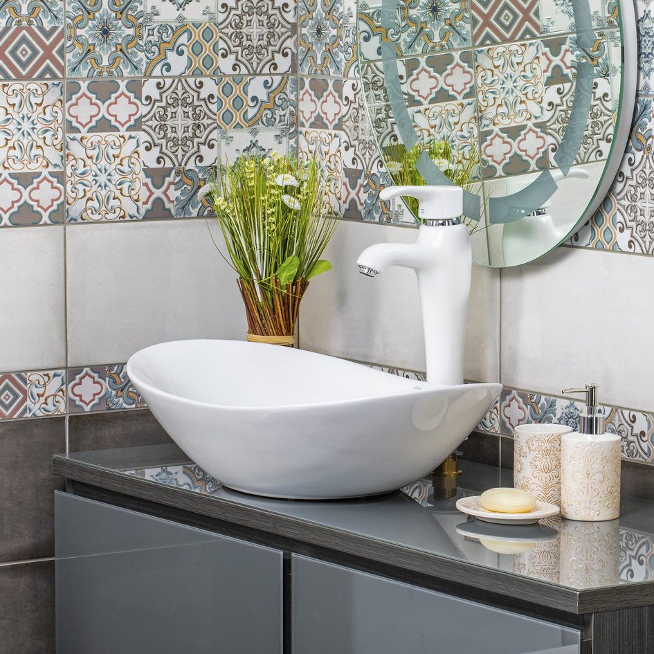 Накладная раковина melana mln-320354 320354-805 - Вид №3