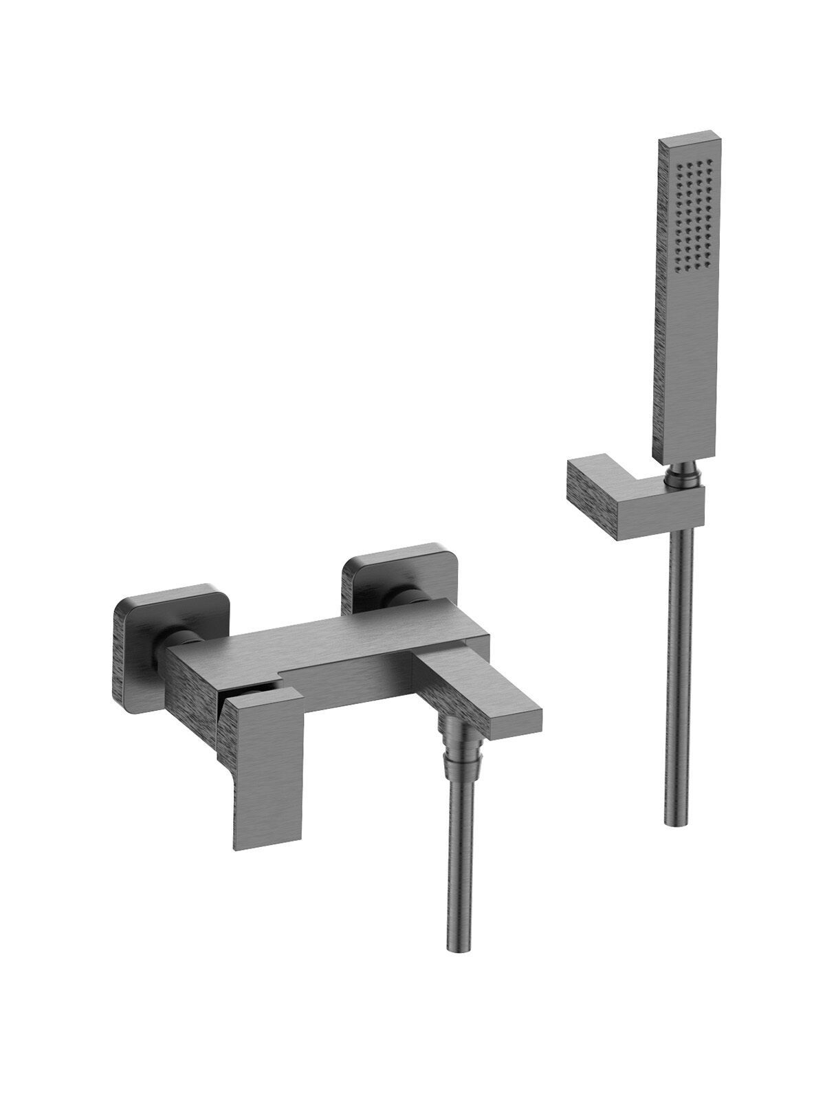 Настенный смеситель для ванны с ручным душем Rubinetterie Frattini Vita Due ARCH-00128376 - Вид №14