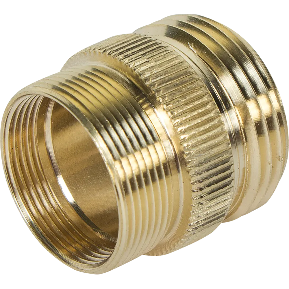 Переходник для крана BOUTTE 19 мм - латунный коннектор для шланга 82116653 STLM-0019488 - Вид №1