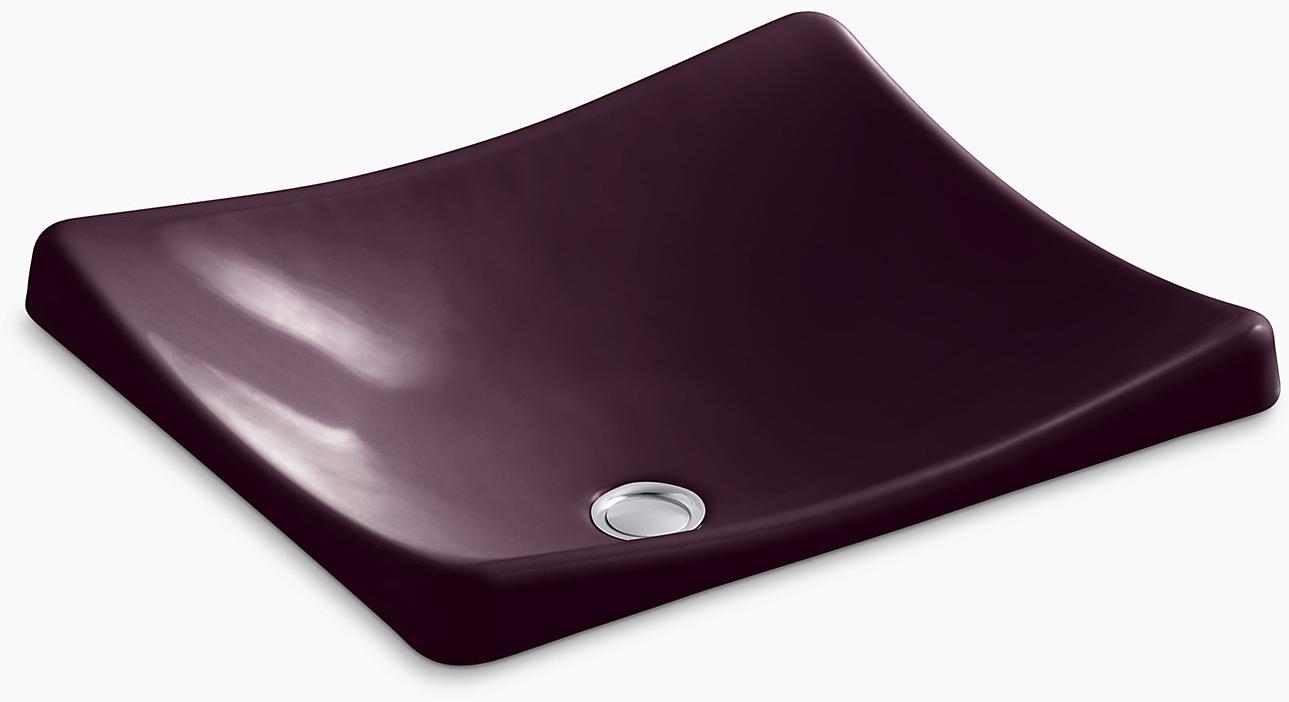 K-2833-PLM Накладная раковина на столешницу  прямоугольная Kohler 