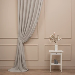 Ткань 1 п/м рогожка Wale 330 см 400 г/м² цвет серо-бежевый 89462535 STLM-2046284