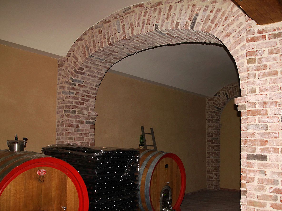 Кирпичная кладка B&B Rivestimenti Naturali кирпич / планки ARCH-00024001 - Вид №15