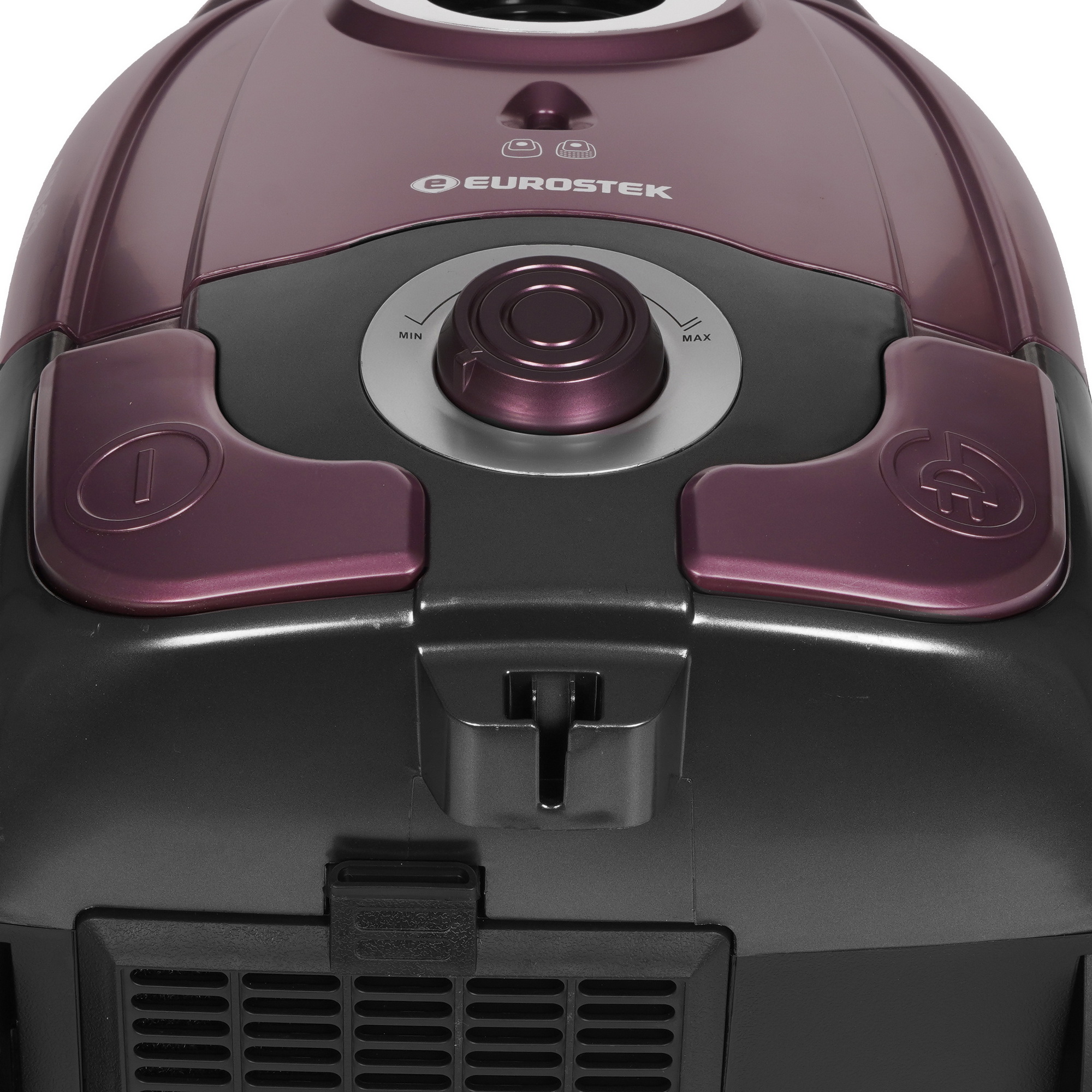 9165702 Пылесос Eurostek EVC-3512 бордовый STDN-0025903 - Вид №6