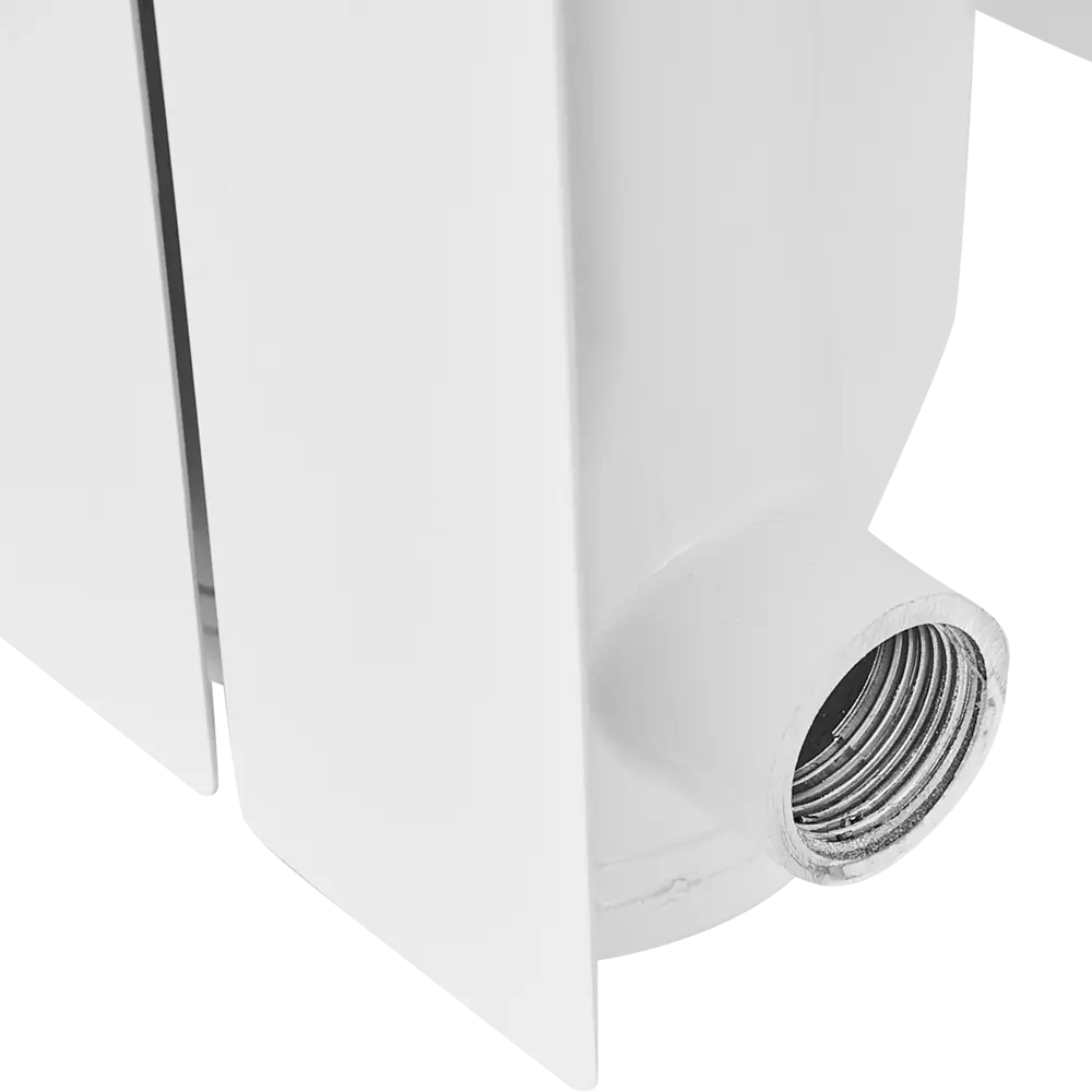 Радиатор Тепломир 500/96 10 секций алюминий белый STLM-2019327 - Вид №4