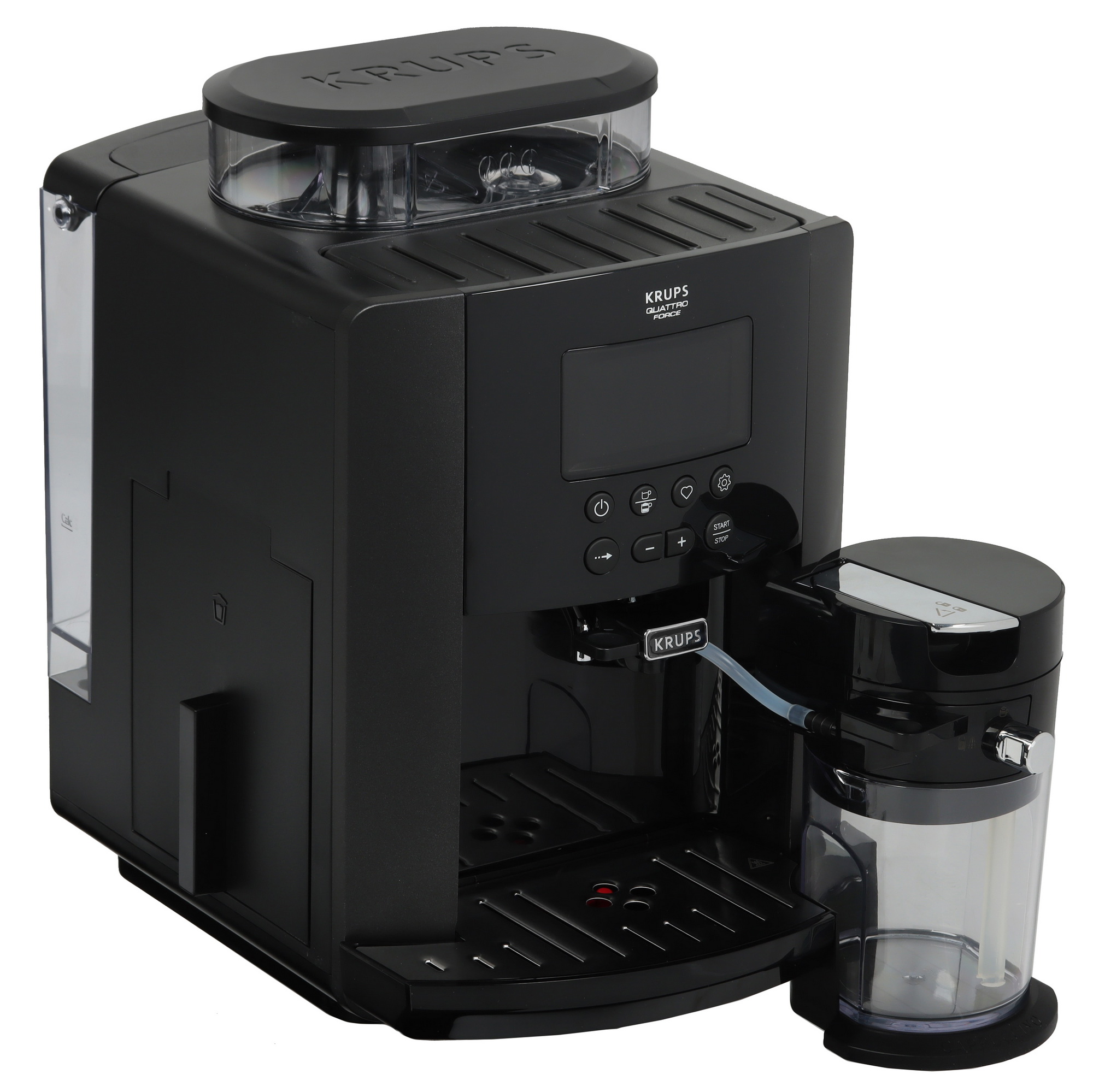 8141996 Кофемашина автоматическая Krups Arabica EA819N10 черный STDN-0127904 - Вид №7