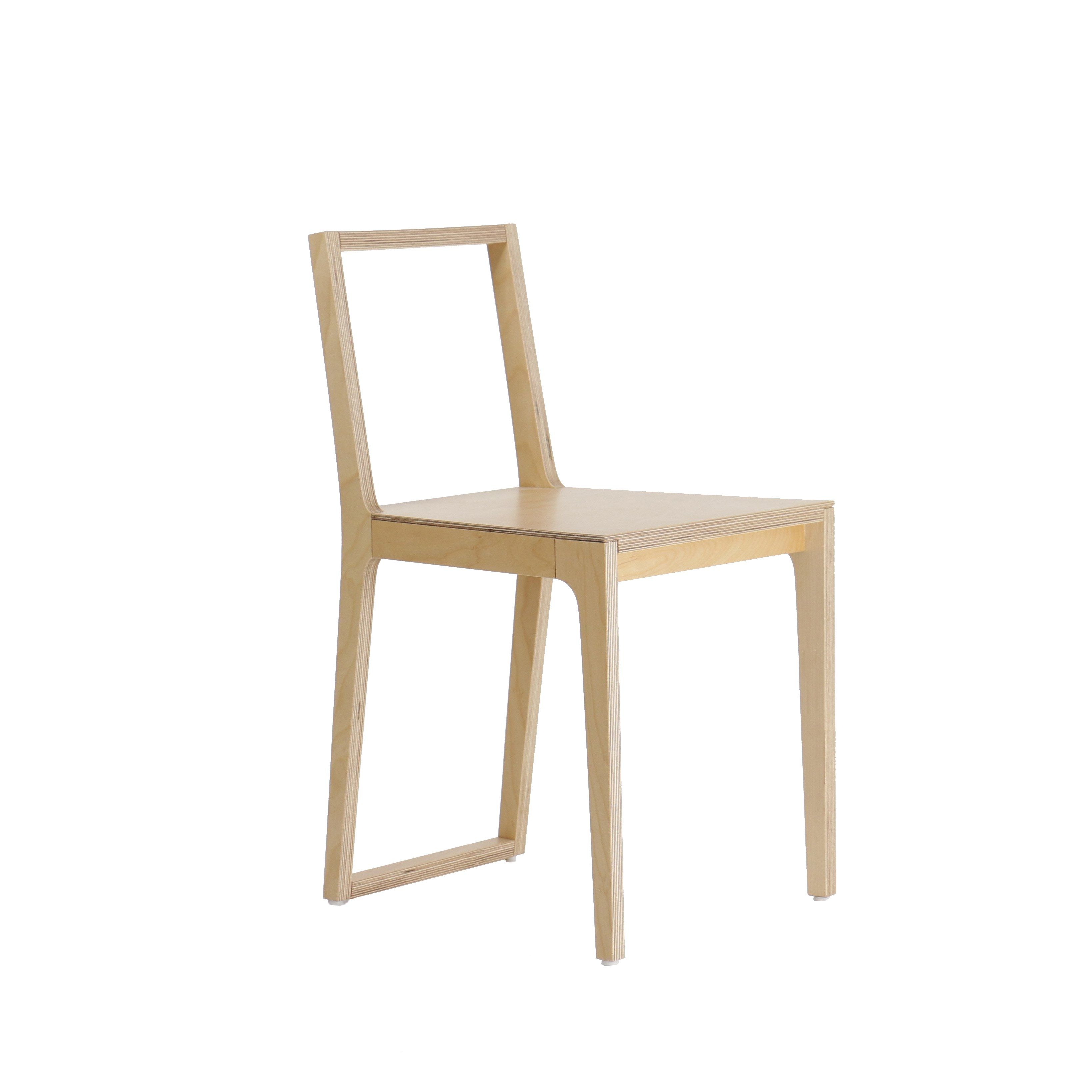 Стул из массива дерева Branca Lisboa Кожа ARCH-00075998