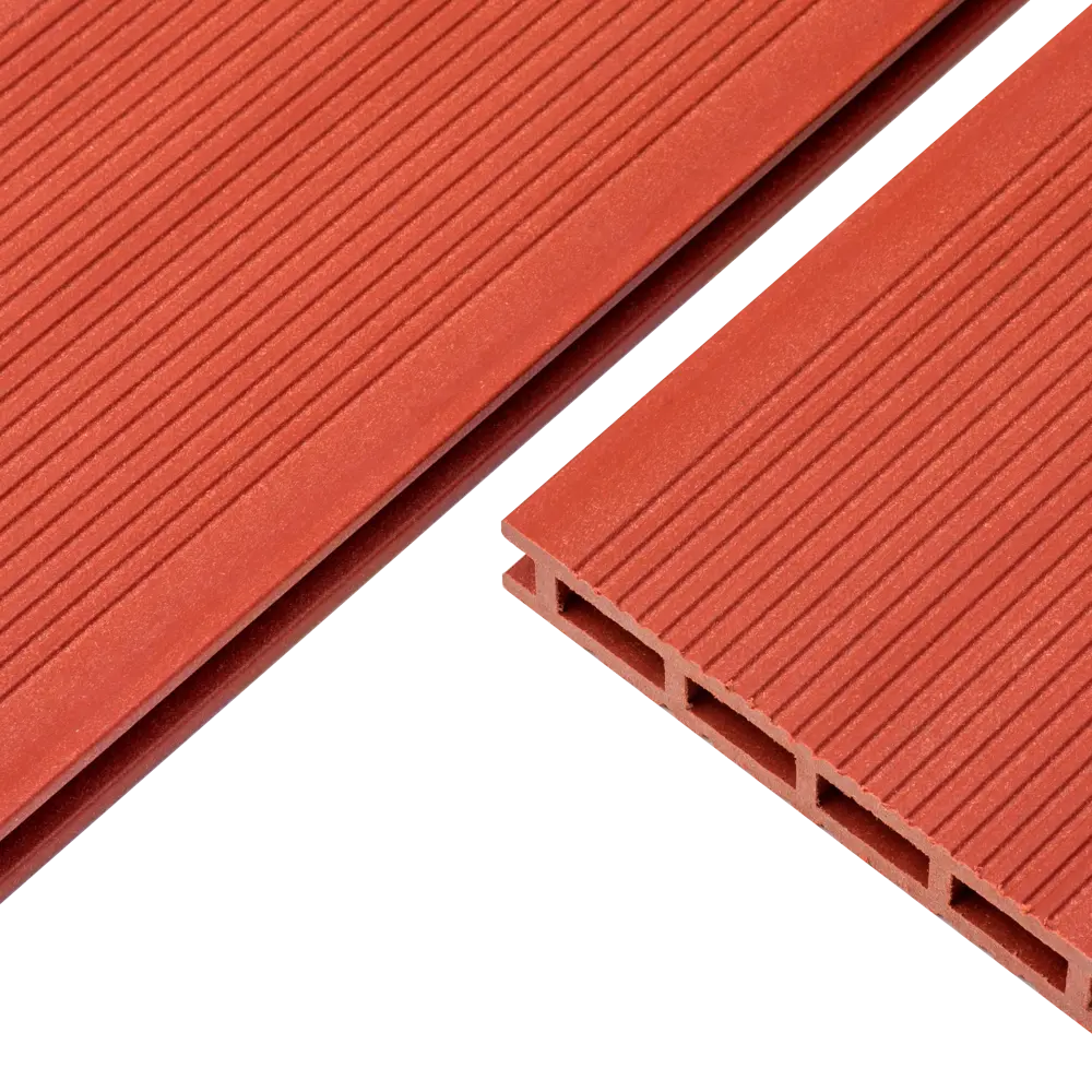 Террасная доска ДПК MultiDeck цвет бордо 3000х140х22 мм 0.42 м² МУЛЬТИДЕК STLM-2206547 - Вид №1