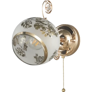 Бра «Руно» КС30065/1W, цвет золотой