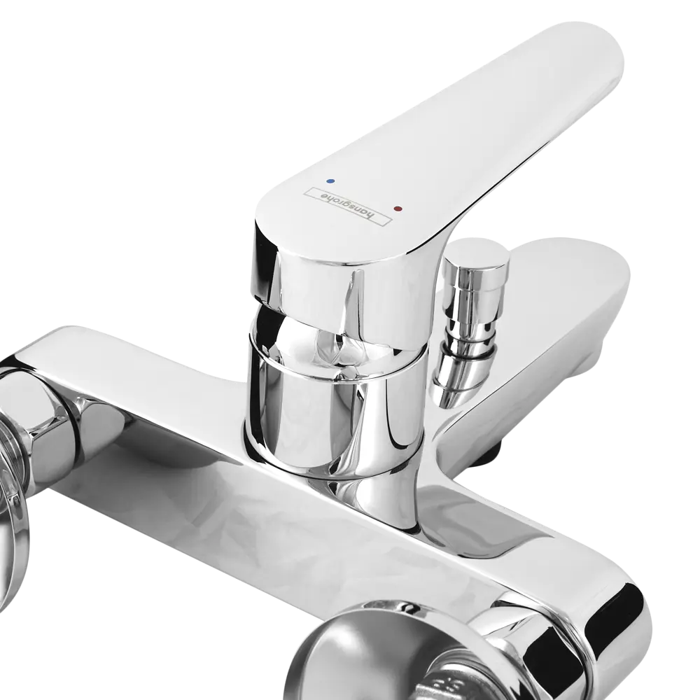 Смеситель для ванны Hansgrohe Logis E однорычажный цвет хром STLM-2178470 - Вид №3