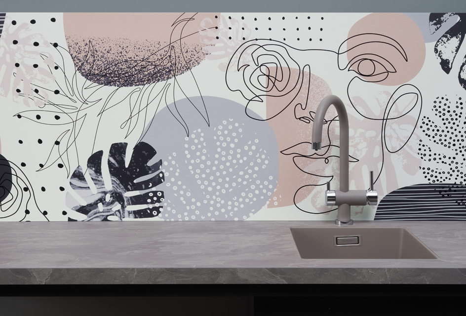 Стеновые панели - Артгрей LIGRON LIST71 2195 - Вид №8