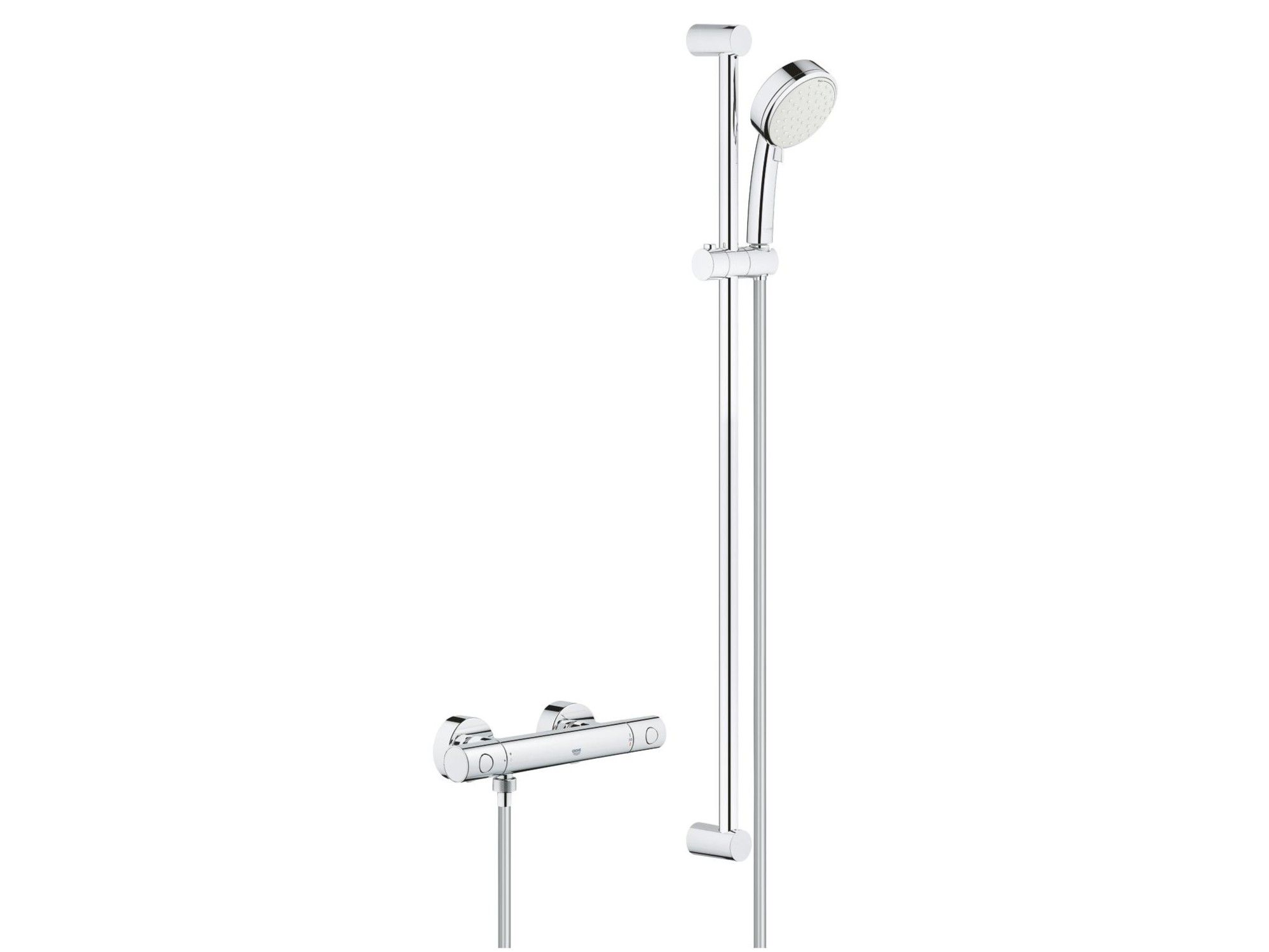 Латунный термостатический набор для душа Grohe Grohtherm 800 Cosmopolitan ARCH-00125619 - Вид №1