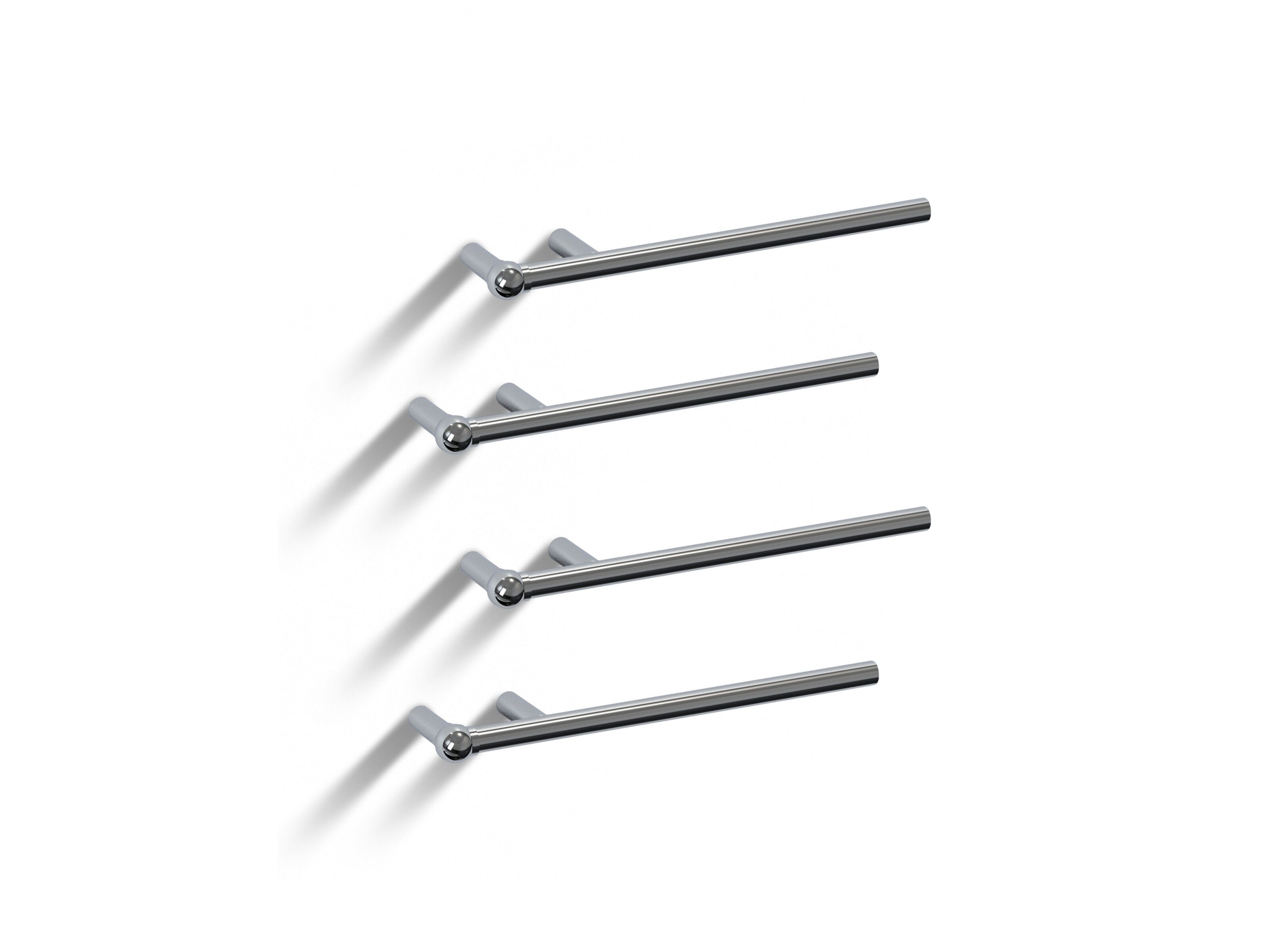 Латунный полотенцесушитель CINIER Belle Epoque ARCH-00100772 - Вид №1