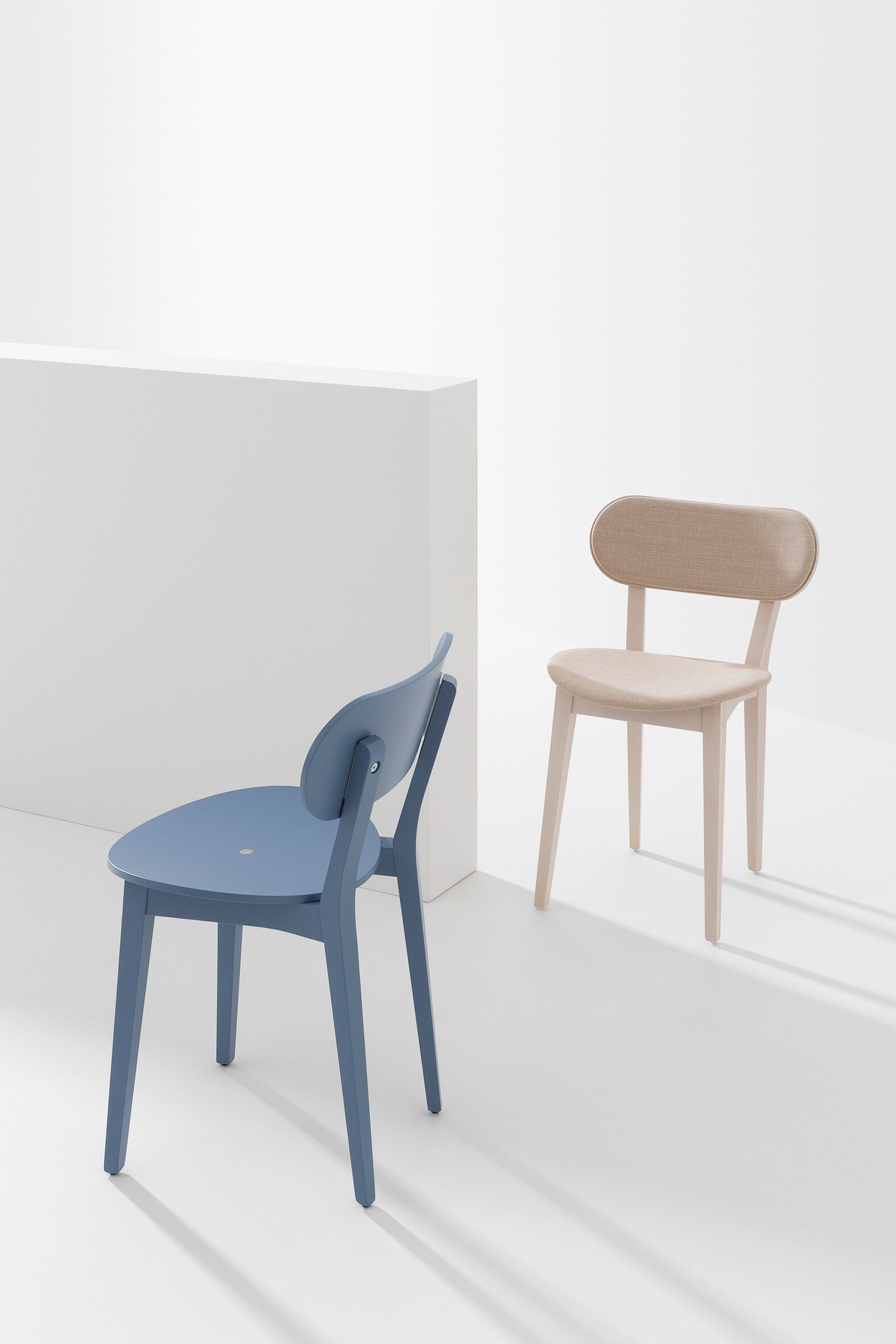 Мягкий стул из бука Billiani Gradisca ARCH-00061245 - Вид №3