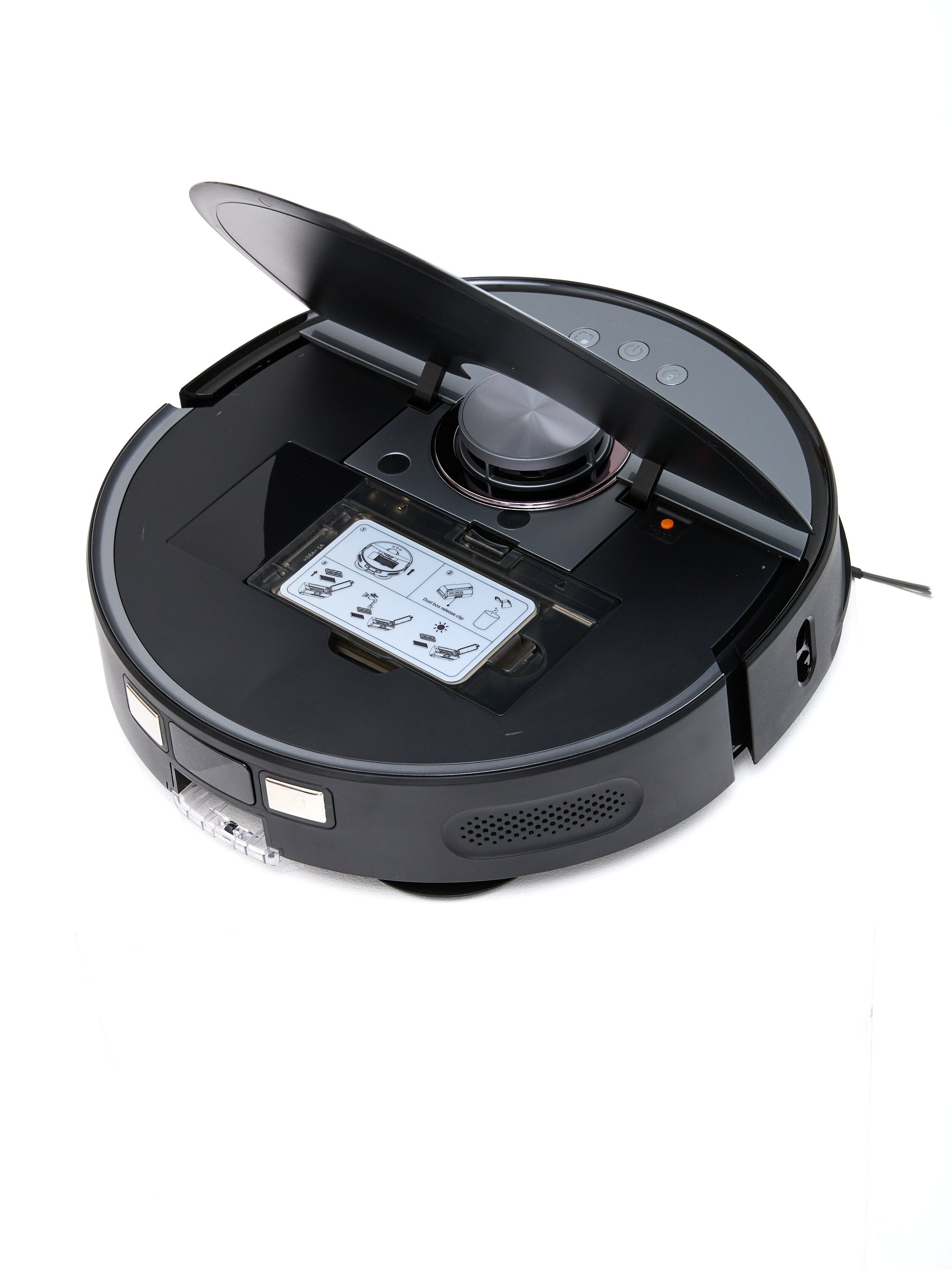 9134607 Робот-пылесос MIE Attivo серый STDN-0122507 - Вид №5